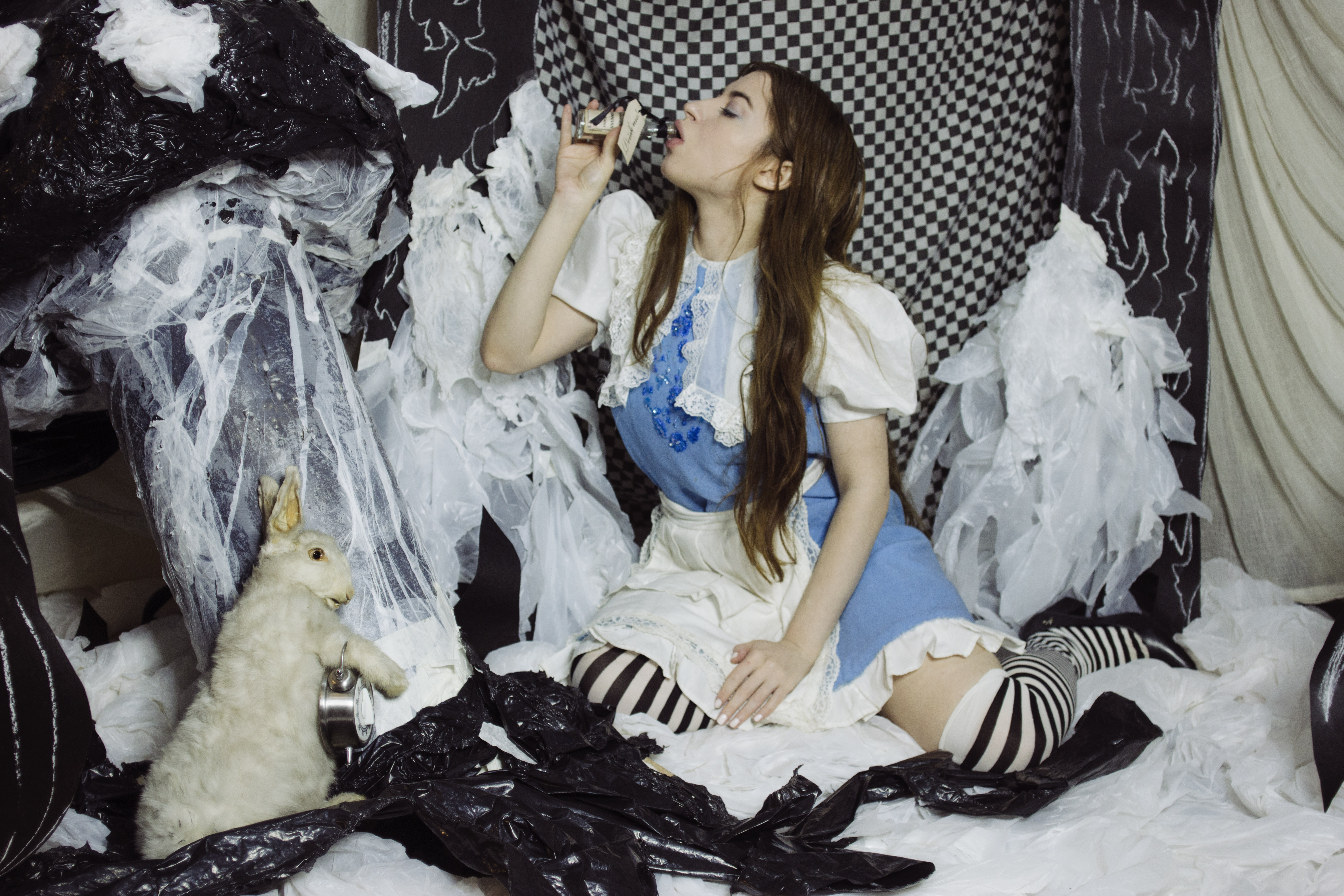 Alice in Wonderland Portada